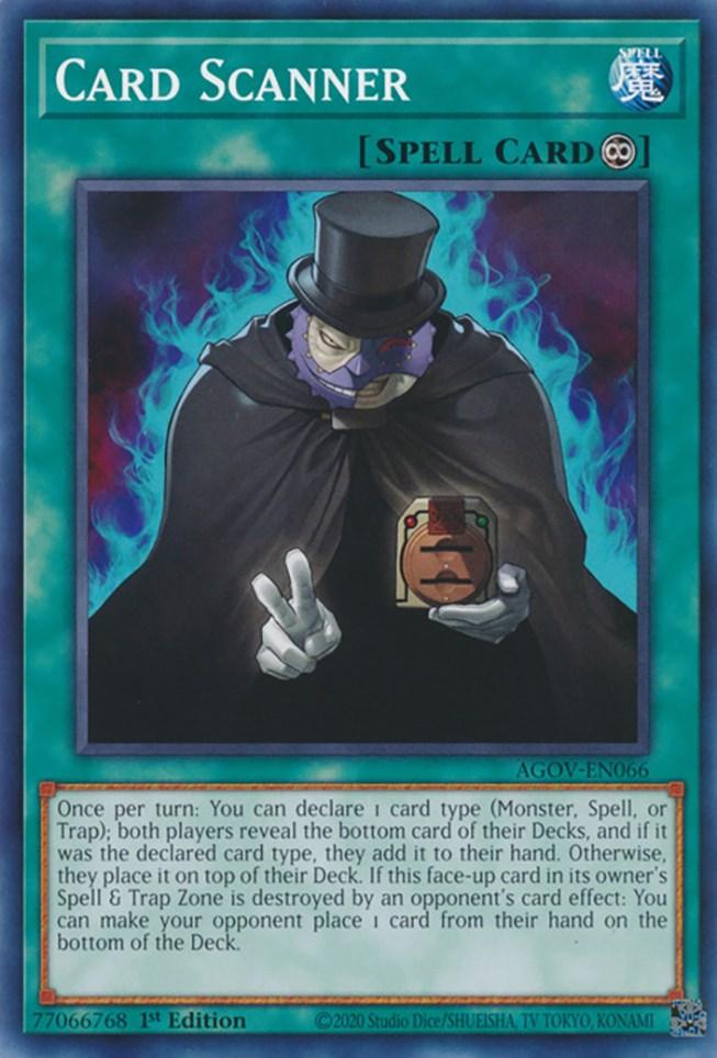 Card Scanner [AGOV-EN066] Common - POKÉ JEUX