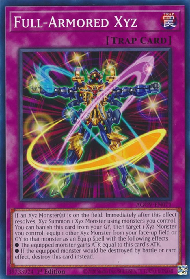 Full-Armored Xyz [AGOV-EN071] Common - POKÉ JEUX