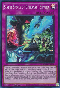 Sinful Spoils of Betrayal - Silvera [AGOV-EN074] Super Rare - POKÉ JEUX