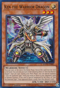 Ken the Warrior Dragon [AGOV-EN081] Common - POKÉ JEUX