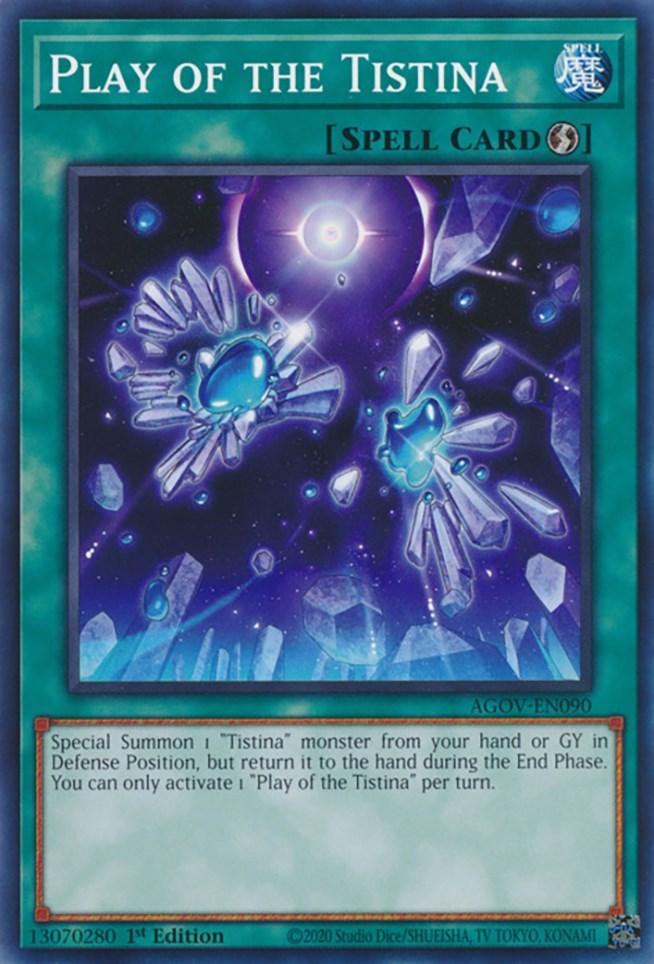 Play of the Tistina [AGOV-EN090] Common - POKÉ JEUX