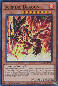 Burning Dragon [AGOV-EN094] Super Rare - POKÉ JEUX