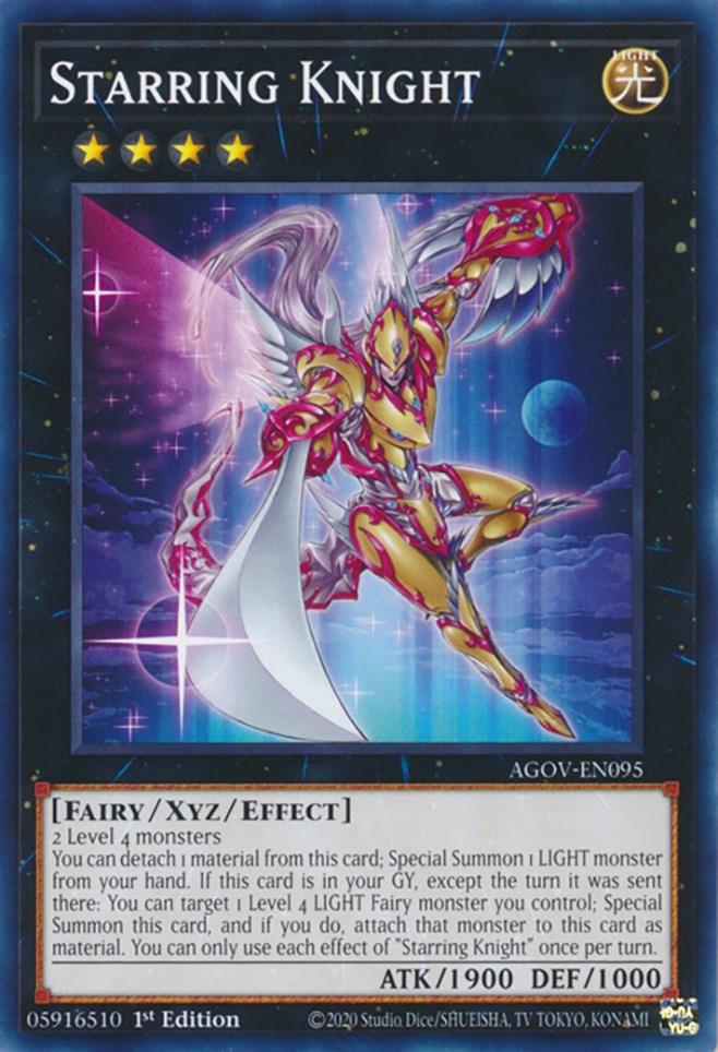 Starring Knight [AGOV-EN095] Common - POKÉ JEUX