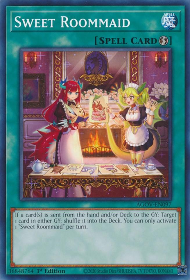 Sweet Roommaid [AGOV-EN097] Common - POKÉ JEUX