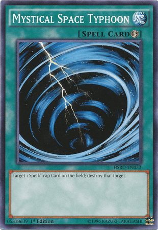 Mystical Space Typhoon [HSRD-EN053] Common - POKÉ JEUX