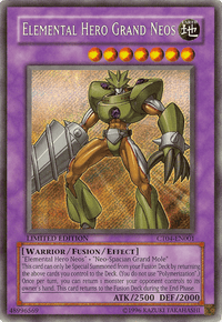 Elemental Hero Grand Neos [CT04-EN001] Secret Rare - POKÉ JEUX