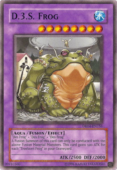 D.3.S. Frog [DR04-EN156] Common - POKÉ JEUX