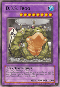 D.3.S. Frog [DR04-EN156] Common - POKÉ JEUX