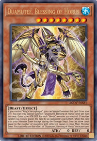 Duamutef, Blessing of Horus (AGOV-ENSP1) [AGOV-ENSP1] Ultra Rare - POKÉ JEUX