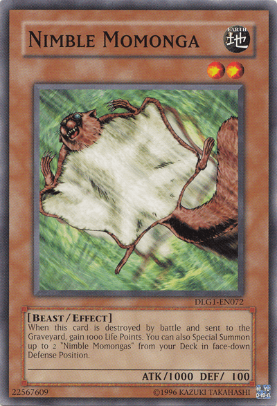 Nimble Momonga [DLG1-EN072] Common - POKÉ JEUX