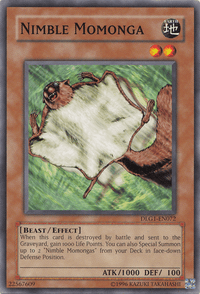 Nimble Momonga [DLG1-EN072] Common - POKÉ JEUX