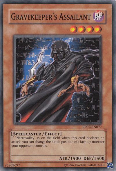 Gravekeeper's Assailant [RP02-EN077] Common - POKÉ JEUX