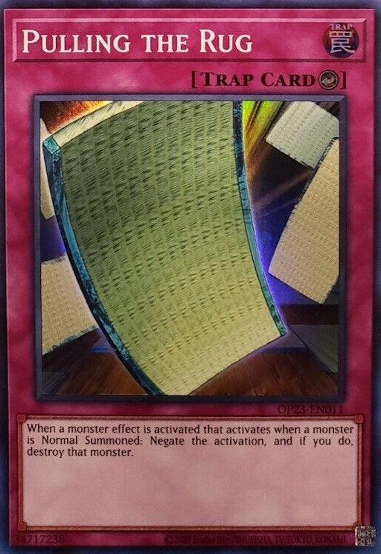 Pulling the Rug [OP23-EN011] Super Rare - POKÉ JEUX