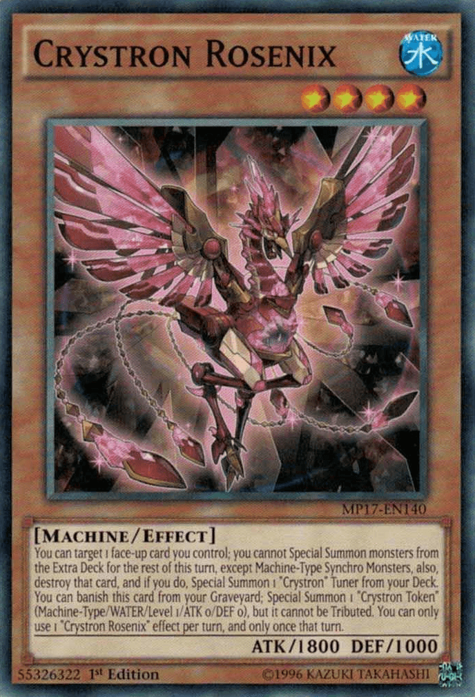 Crystron Rosenix [MP17-EN140] Common - POKÉ JEUX