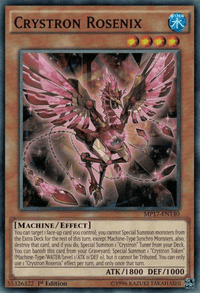 Crystron Rosenix [MP17-EN140] Common - POKÉ JEUX