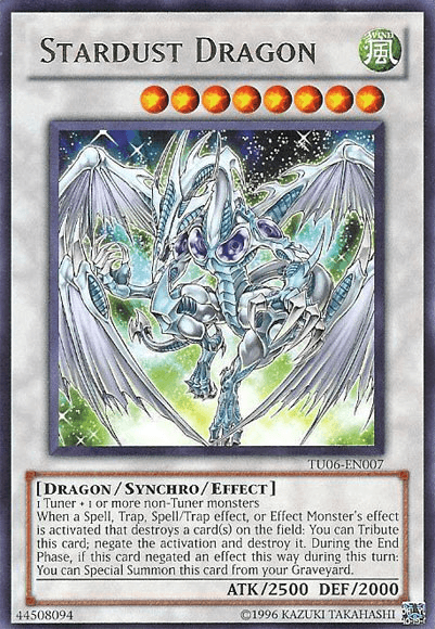 Stardust Dragon [TU06-EN007] Rare - POKÉ JEUX