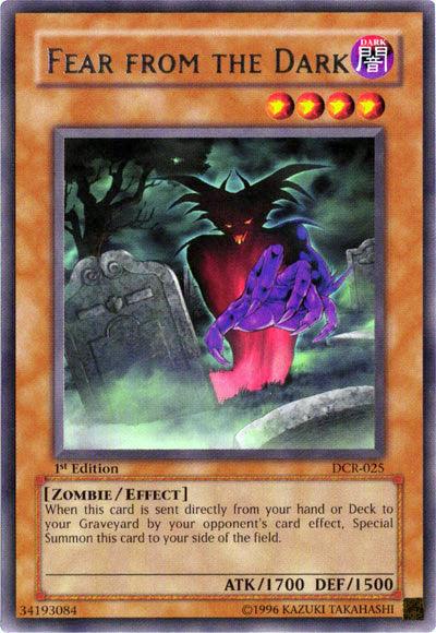 Fear from the Dark [DCR-025] Rare - POKÉ JEUX