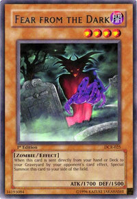 Fear from the Dark [DCR-025] Rare - POKÉ JEUX