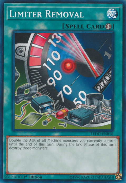 Limiter Removal [LEDD-ENB18] Common - POKÉ JEUX