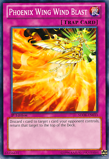 Phoenix Wing Wind Blast [SDOK-EN033] Common - POKÉ JEUX