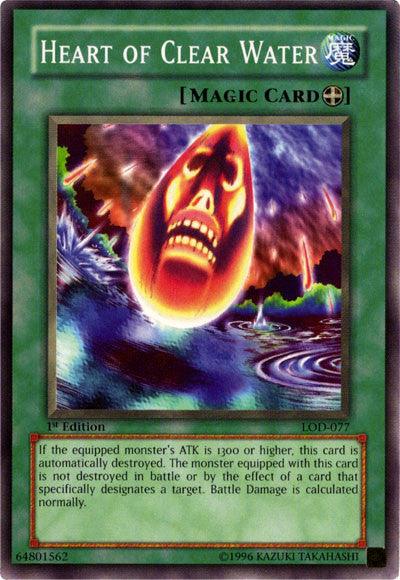 Heart of Clear Water [LOD-077] Common - POKÉ JEUX