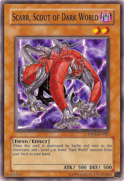 Scarr, Scout of Dark World [DR04-EN085] Common - POKÉ JEUX