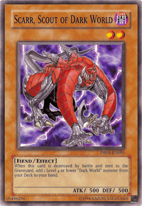 Scarr, Scout of Dark World [DR04-EN085] Common - POKÉ JEUX