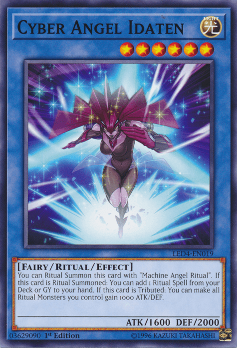 Cyber Angel Idaten [LED4-EN019] Common - POKÉ JEUX