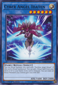 Cyber Angel Idaten [LED4-EN019] Common - POKÉ JEUX