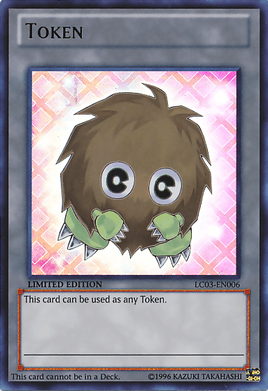Pink Kuriboh Token [LC03-EN006] Ultra Rare - POKÉ JEUX