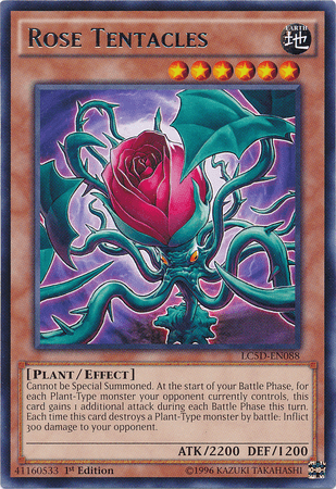 Rose Tentacles [LC5D-EN088] Rare - POKÉ JEUX