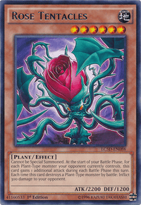 Rose Tentacles [LC5D-EN088] Rare - POKÉ JEUX