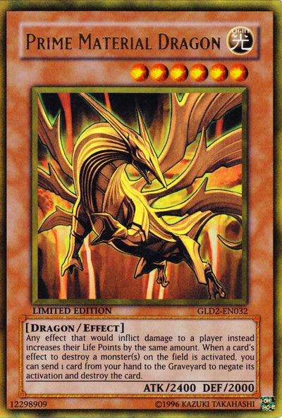 Prime Material Dragon [GLD2-EN032] Ultra Rare - POKÉ JEUX