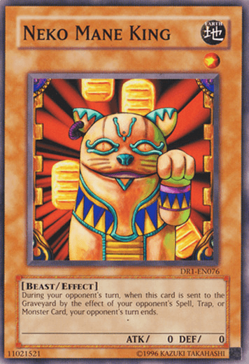 Neko Mane King [DR1-EN076] Common - POKÉ JEUX