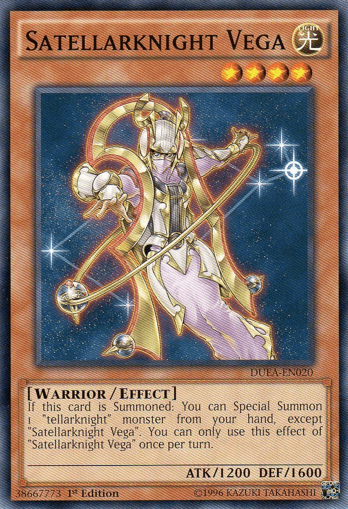 Satellarknight Vega [DUEA-EN020] Common - POKÉ JEUX