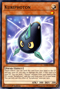 Kuriphoton [ZTIN-EN009] Ultra Rare - POKÉ JEUX