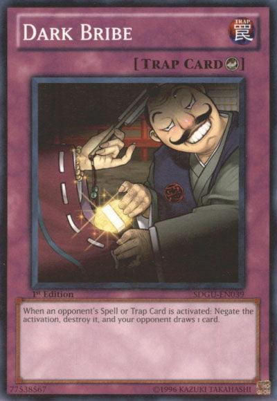 Dark Bribe [SDGU-EN039] Common - POKÉ JEUX