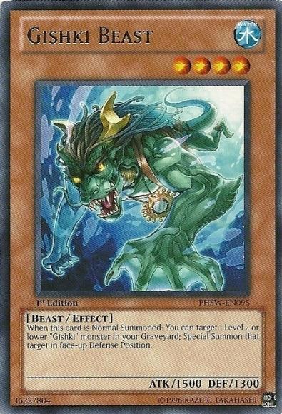 Gishki Beast [PHSW-EN095] Rare - POKÉ JEUX