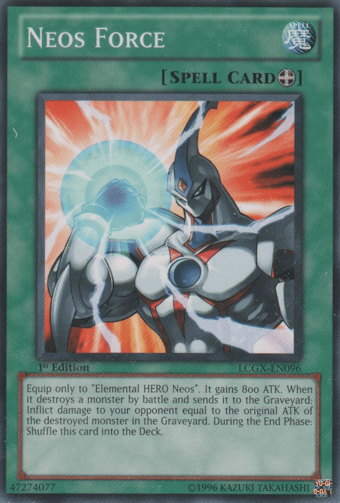 Neos Force [LCGX-EN096] Common - POKÉ JEUX