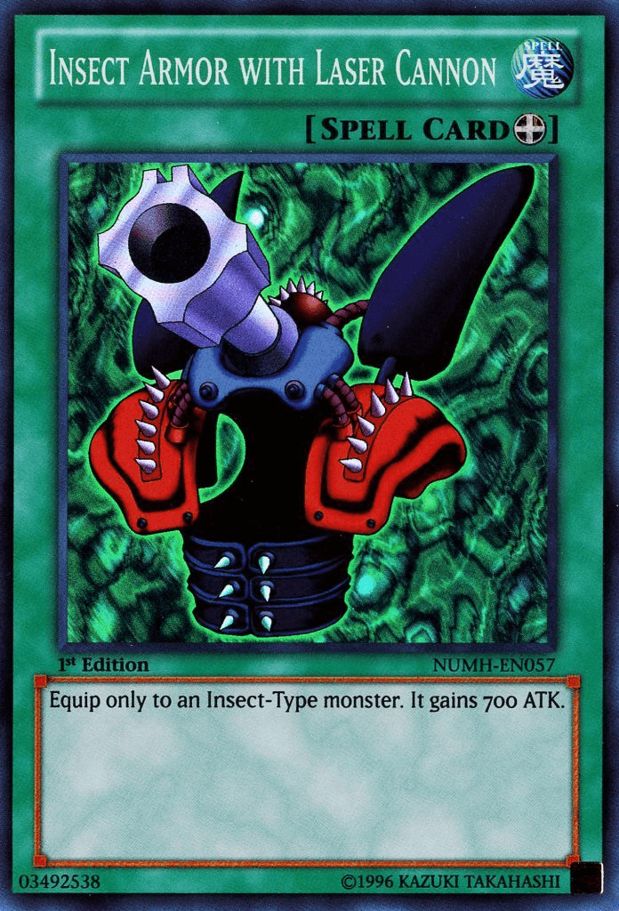 Insect Armor with Laser Cannon [NUMH-EN057] Super Rare - POKÉ JEUX