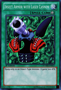 Insect Armor with Laser Cannon [NUMH-EN057] Super Rare - POKÉ JEUX