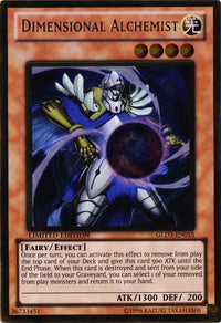 Dimensional Alchemist [GLD3-EN015] Gold Rare - POKÉ JEUX