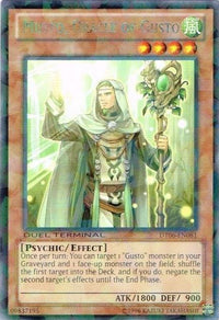 Musto, Oracle of Gusto [DT06-EN081] Rare - POKÉ JEUX