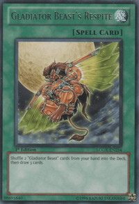 Gladiator Beast's Respite [LCGX-EN254] Rare - POKÉ JEUX