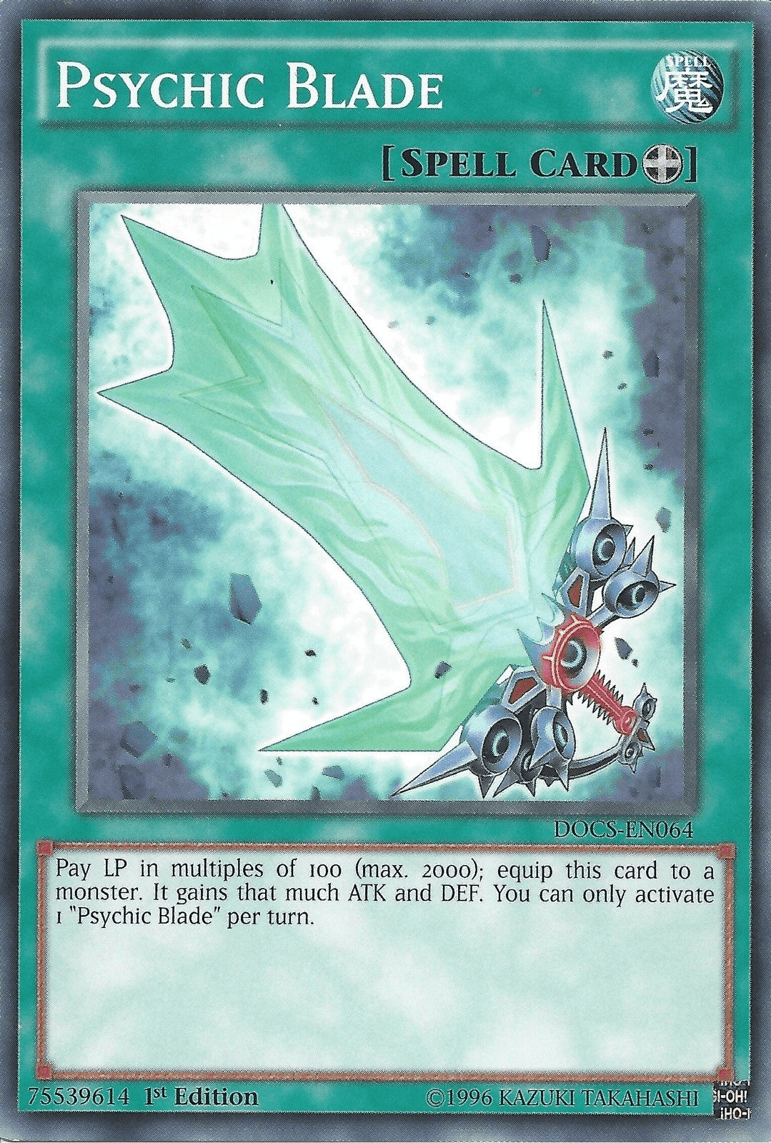 Psychic Blade [DOCS-EN064] Common - POKÉ JEUX