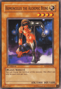 Homunculus the Alchemic Being [RDS-EN034] Common - POKÉ JEUX