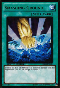 Smashing Ground [GLD3-EN042] Gold Rare - POKÉ JEUX