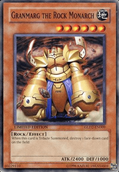 Granmarg the Rock Monarch [GLD2-EN009] Common - POKÉ JEUX