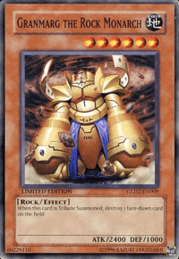 Granmarg the Rock Monarch [GLD2-EN009] Common - POKÉ JEUX