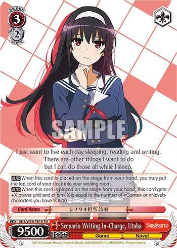 Scenario Writing In-Charge, Utaha [Saekano: How to Raise a Boring Girlfriend] - POKÉ JEUX